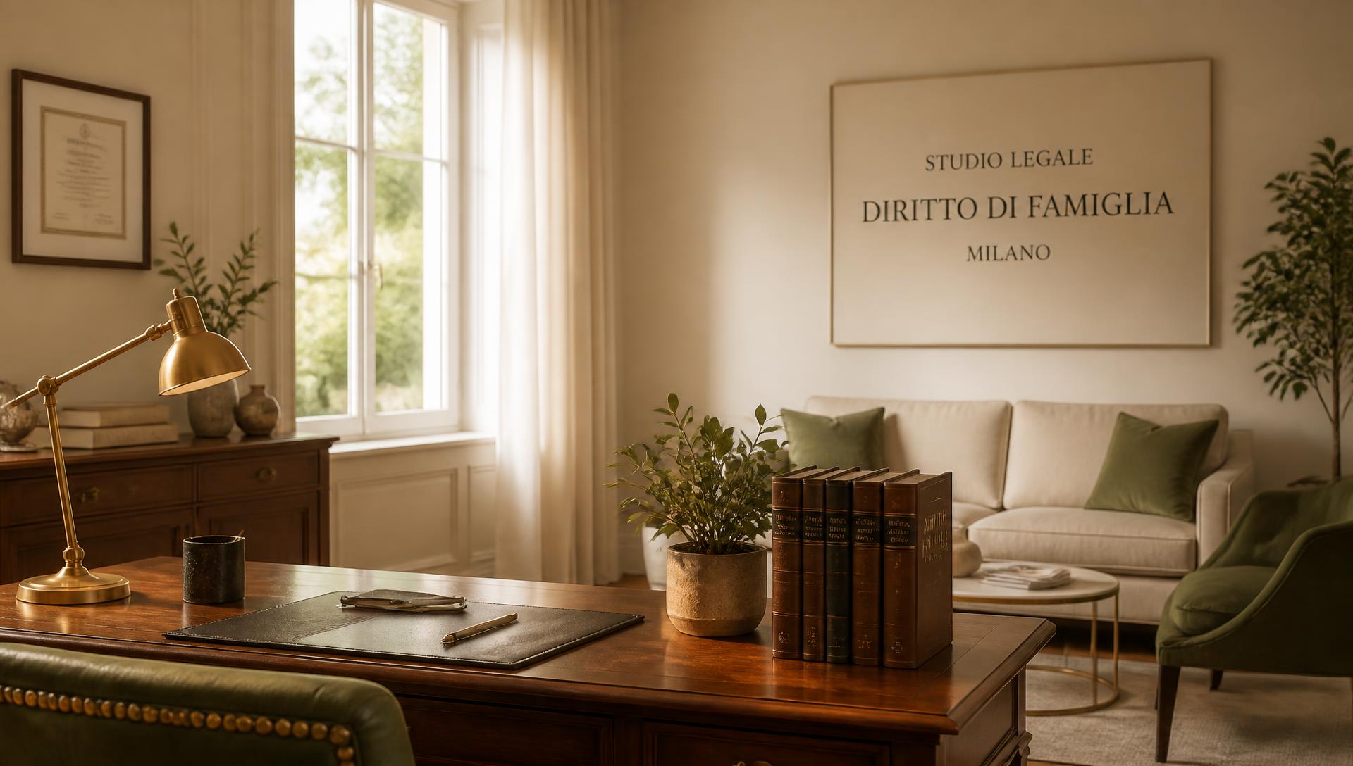 Studio legale diritto di famiglia